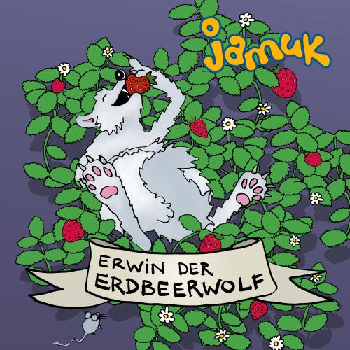 Erwin der Erdbeerwolf