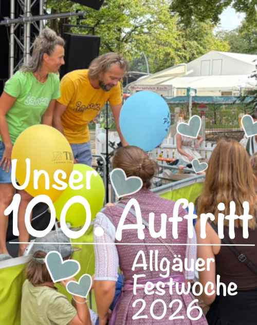 Unser 100. Auftritt!